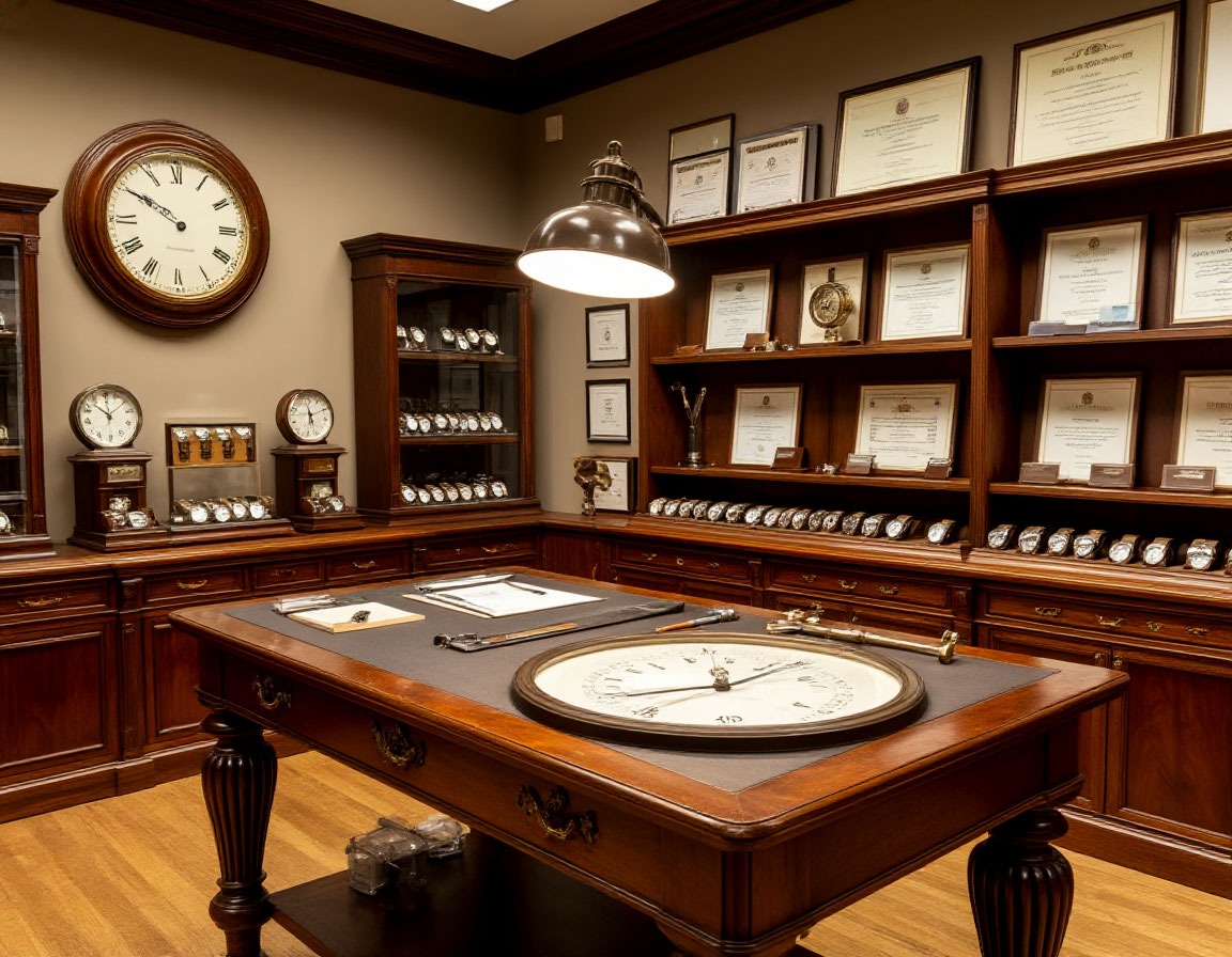Entretien montre