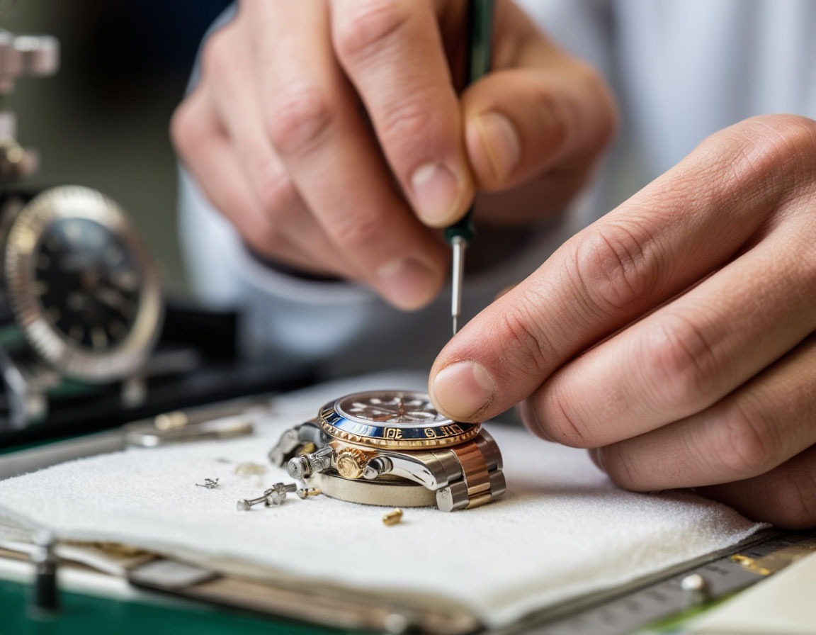 Restauration montre
