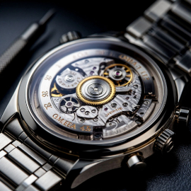Détail de montre